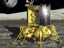 Russia Luna-25 spacecraft