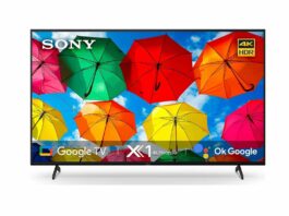 SONY Bravia 43-Inch Ultra HD (4K) LED Smart Google TV