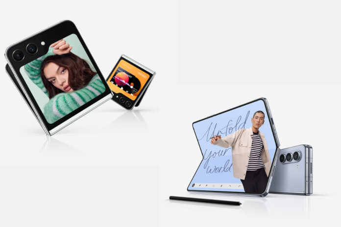 Samsung announces early deliveries for customers who pre-booked the Galaxy Z Flip5 and Z Fold5, all you need to know