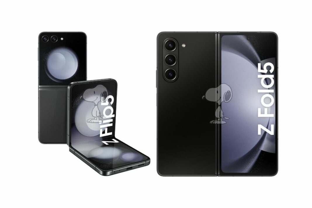 Samsung Fold 5 And Flip 5