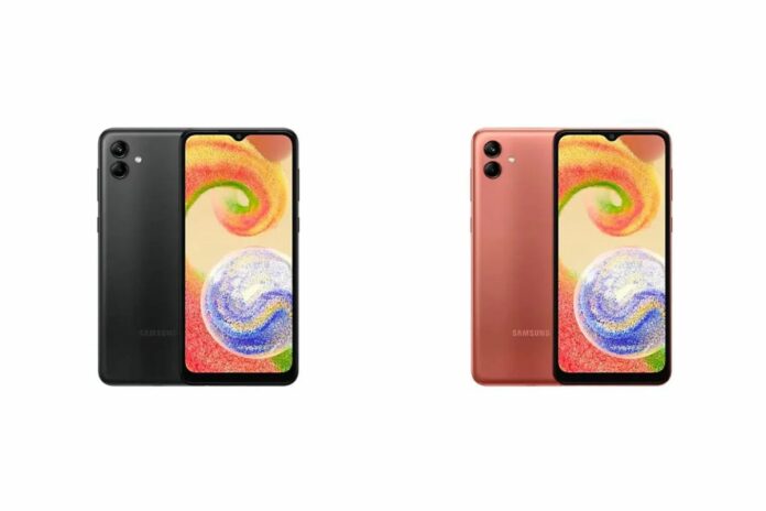 Samsung Galaxy A05 and A05s