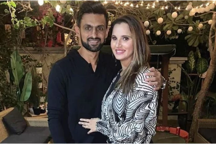 Sania Mirza - Shoaib Malik