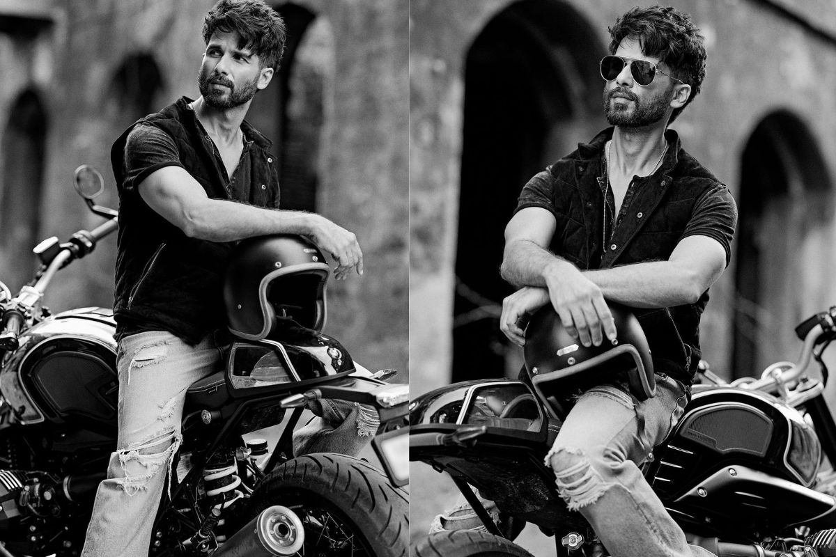 Shahid Kapoor Hairstyle- A Sensation on Social Media