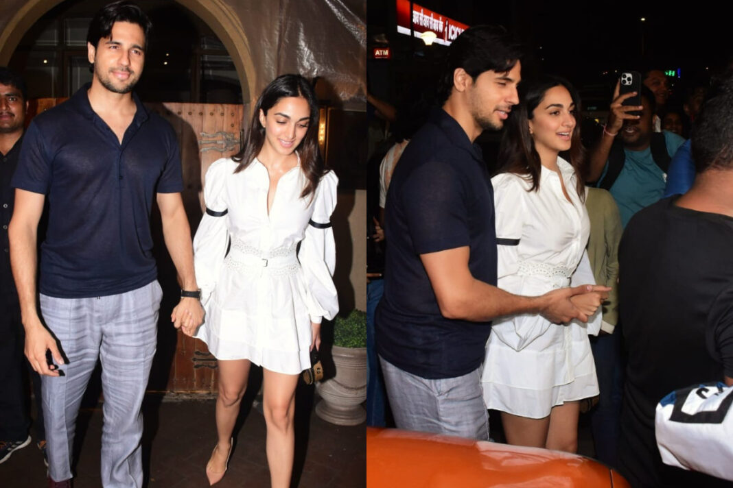 Sidharth Malhotra and Kiara Advani