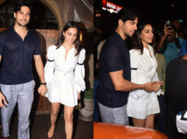 Sidharth Malhotra and Kiara Advani