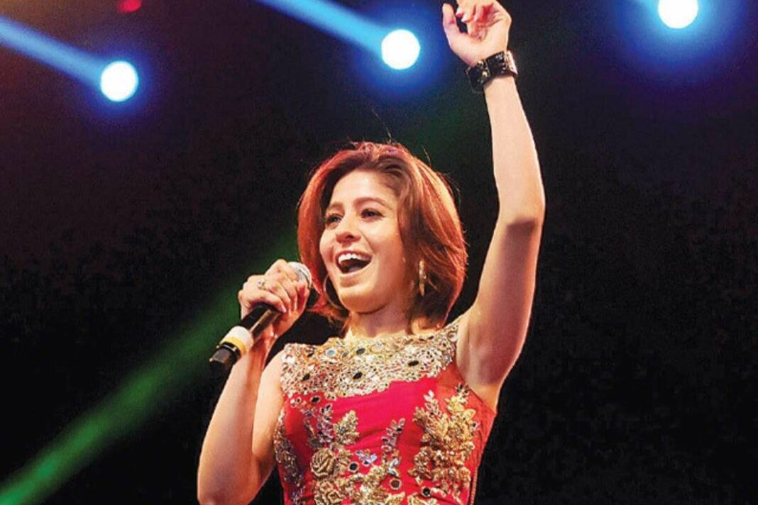 Sunidhi Chauhan birthday