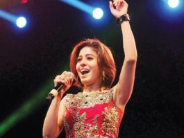 Sunidhi Chauhan birthday