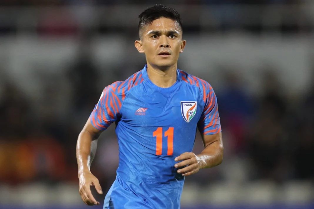 Sunil Chhetri