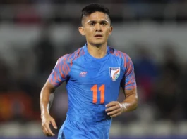 Sunil Chhetri