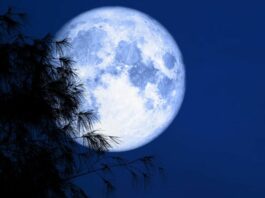 Super Blue Moon 2023