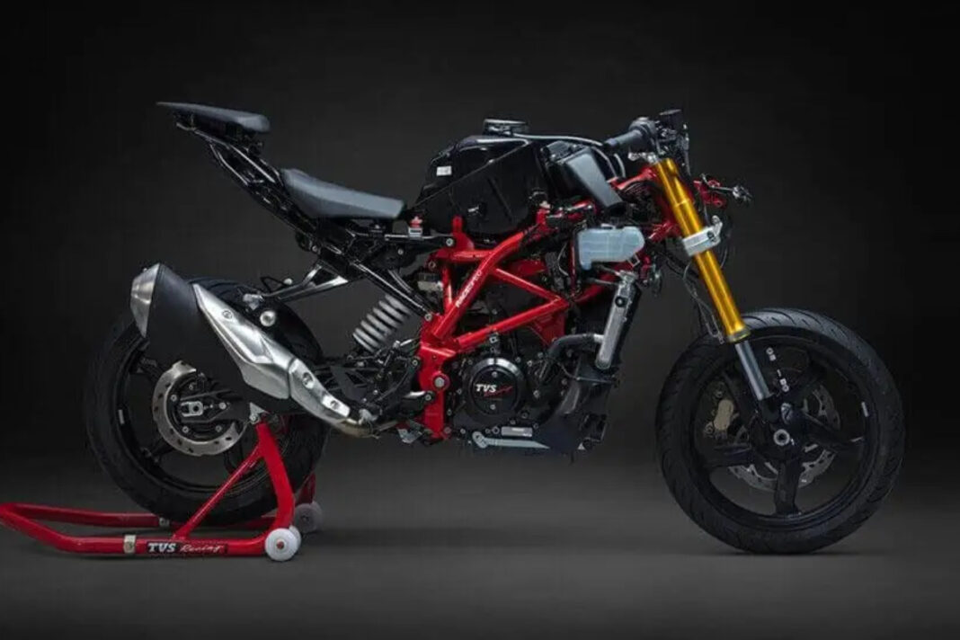 TVS teases a new mystery bike, Could it be the Apache RTR 310? All we know