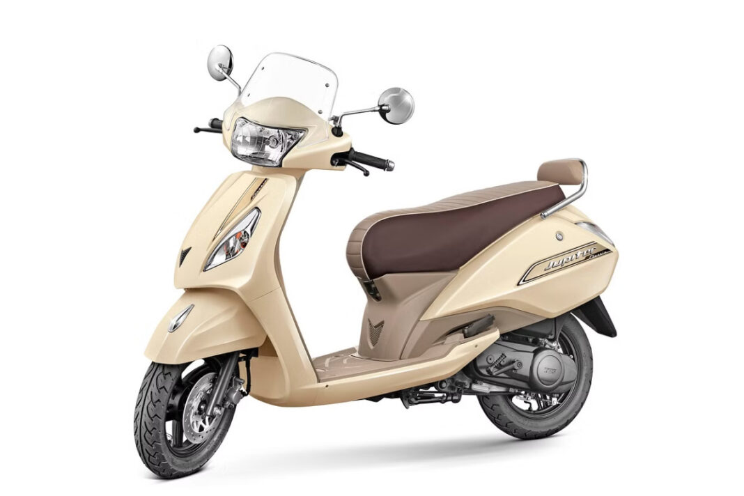 TVS Jupiter ZX's Drum Variant now to come with SmartXonnect feature, Now priced at THIS much, Details