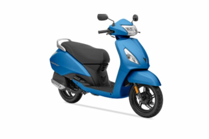 TVS Jupiter ZX Drum