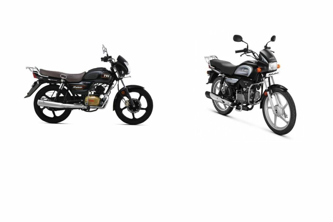TVS Radeon Vs Hero Splendor Plus