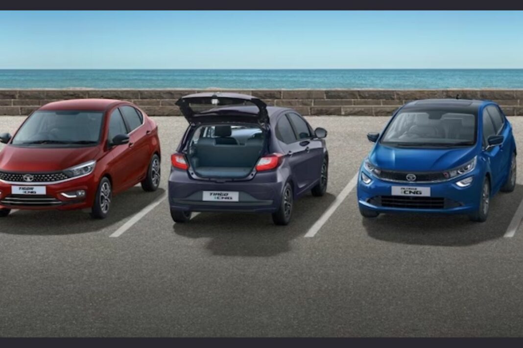 Tata Tiago and Tigor iCNG