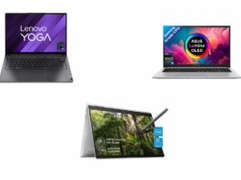 Top 3 Intel EVO laptops