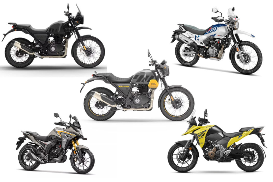 Top 5 Adventure Bikes under Rs 2.5 lakh, From Royal Enfield to Suzuki, see the list here