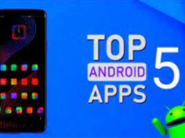 Top 5 Android Apps