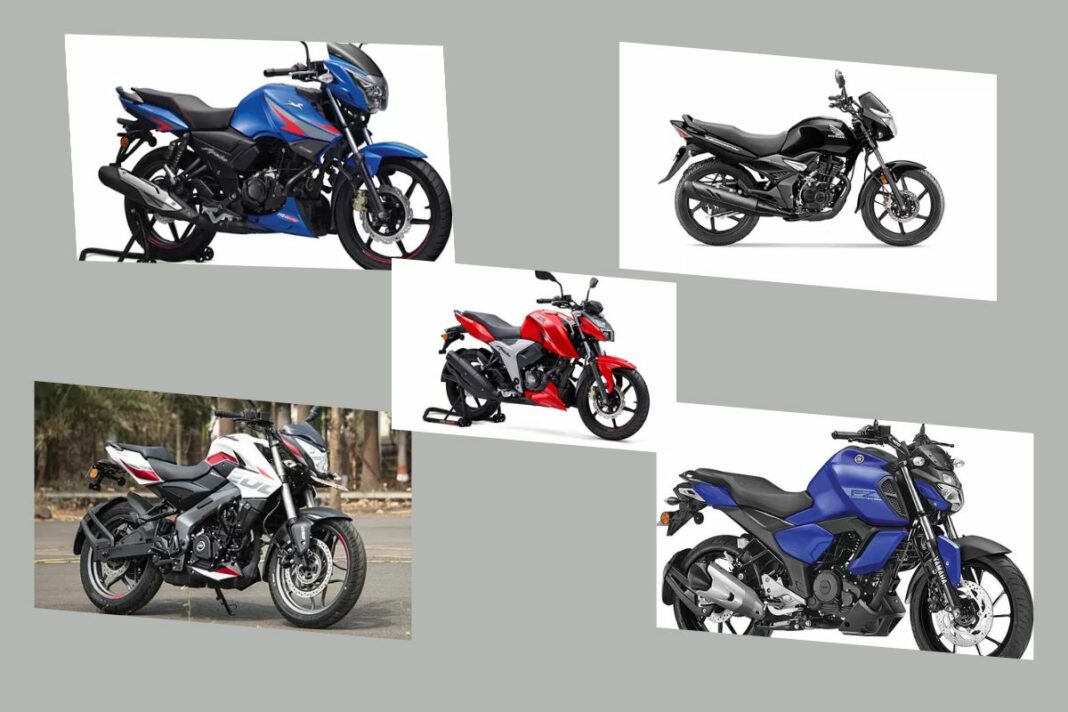 Top 5 Bikes Under 1.5 Lakh