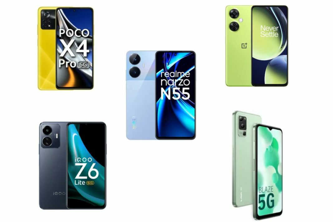 Top 5 Camera Phones Under 20000