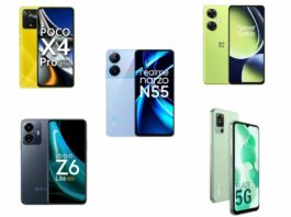 Top 5 Camera Phones Under 20000