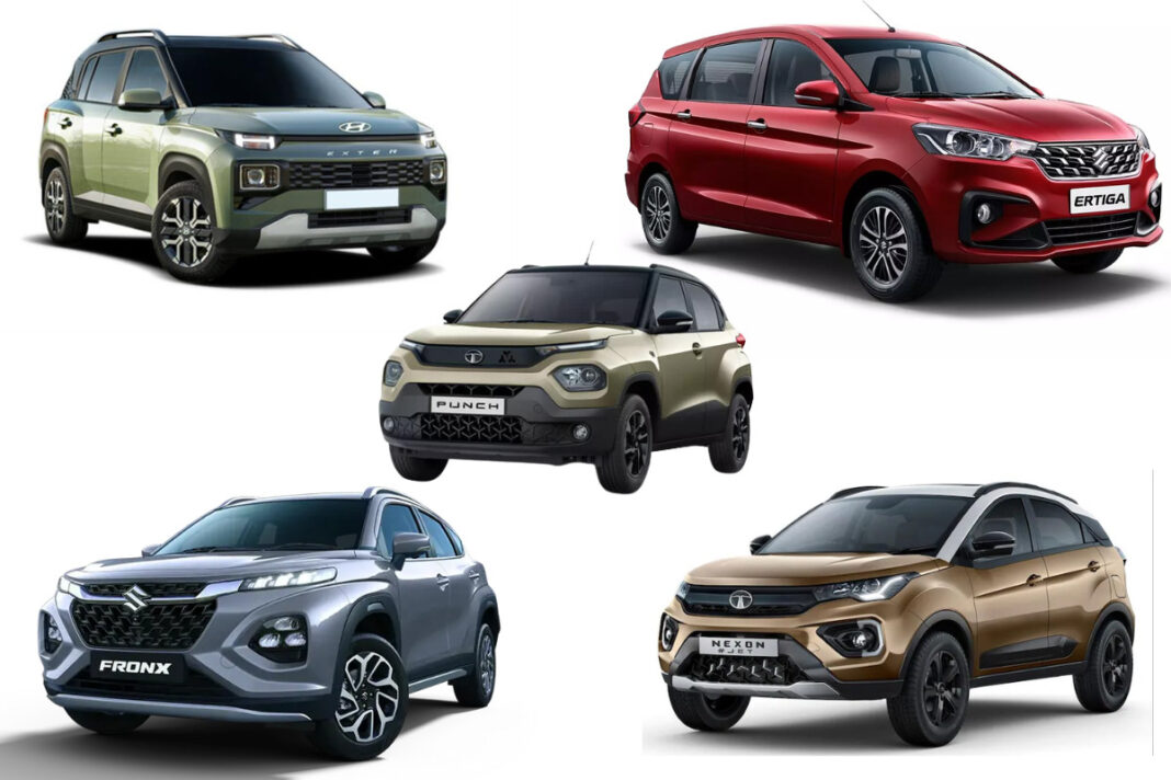 Top 5 Cars under 10 Lakh in India, From Exter to Punch, see the list here