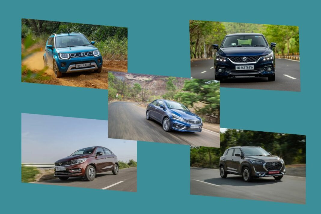 Top 5 Cars Under 15 Lakh