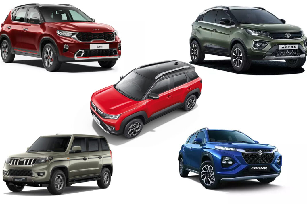 Top 5 Compact SUVs under 10 Lakh, From Maruti to Mahindra, see the list here