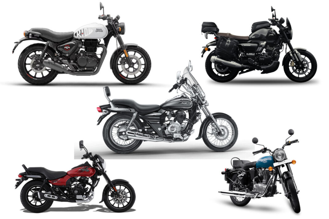 Top 5 Cruisers under Rs 2 Lakh, From Bajaj to Kawasaki, See the list here