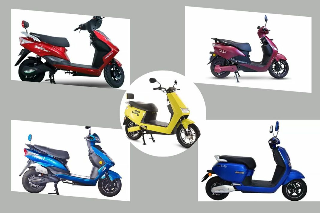 Top 5 EV Scooters Under 80000
