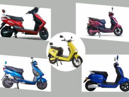 Top 5 EV Scooters Under 80000