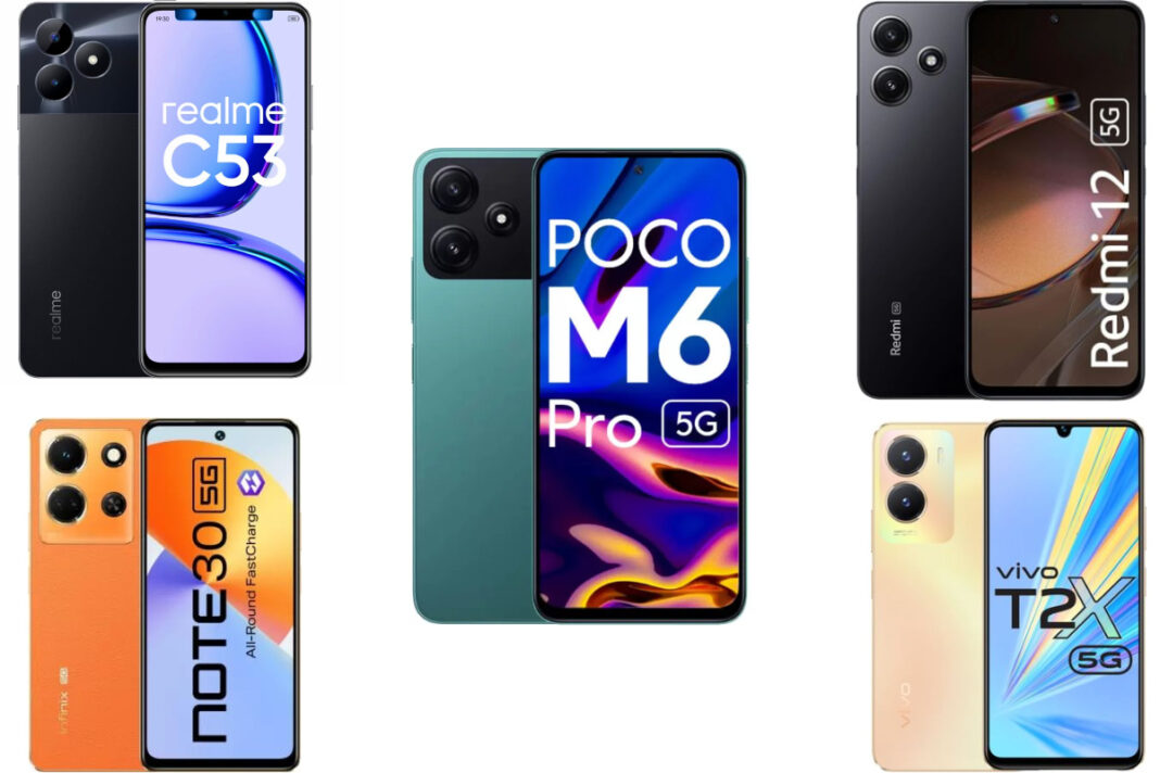 Top 5 Fast Charging Smartphones under Rs 15,000, From Xiaomi to realme, see the list here