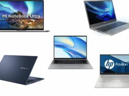Top 5 Intel Core i5 Laptops