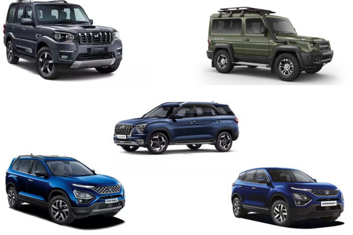 Top 5 SUVs under 20 Lakhs, Do check this list if you are planning to get a new ride