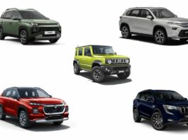 Top 5 SUVs Under 15 Lakh