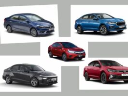 Top 5 Sedan With Best Mileage