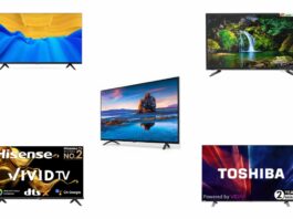 Top 5 Smart TVs Under 25000