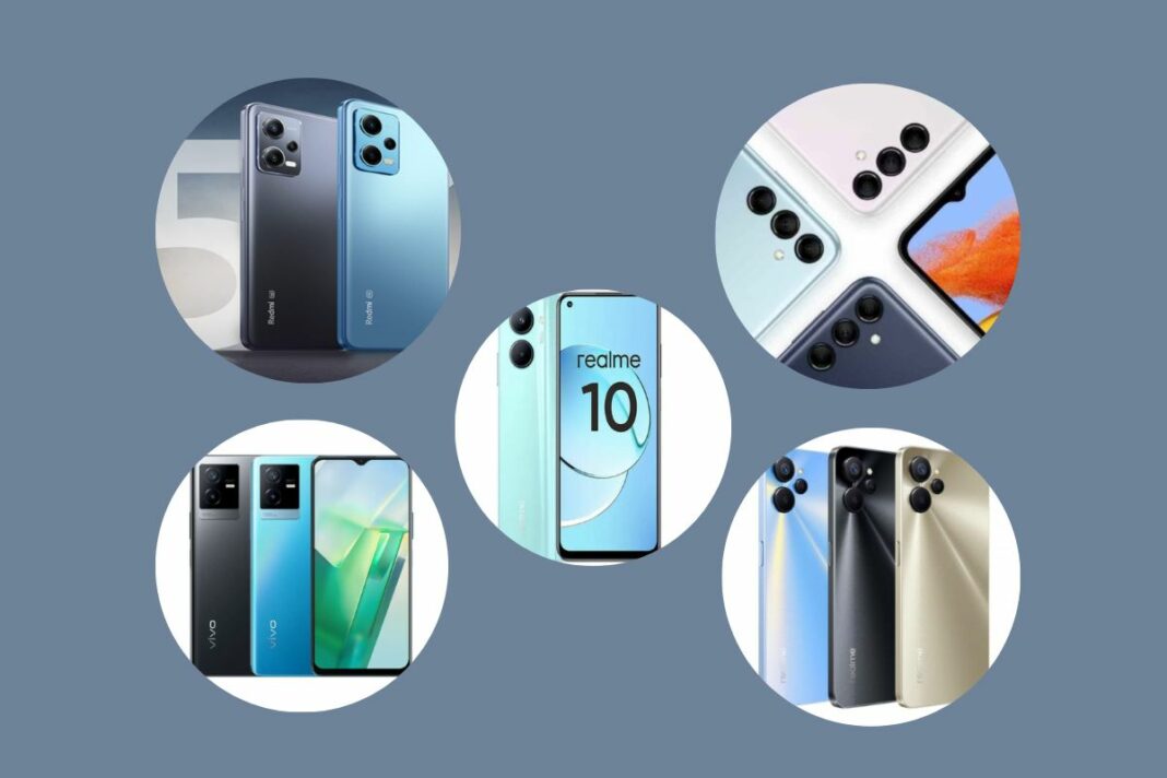 Top 5 Smartphones Under 15000