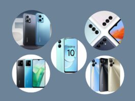 Top 5 Smartphones Under 15000