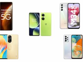 Top 5 Smartphones Under 30000