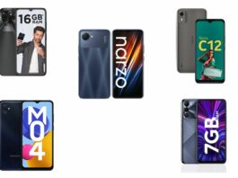 Top 5 Smartphones Under Rs 10000