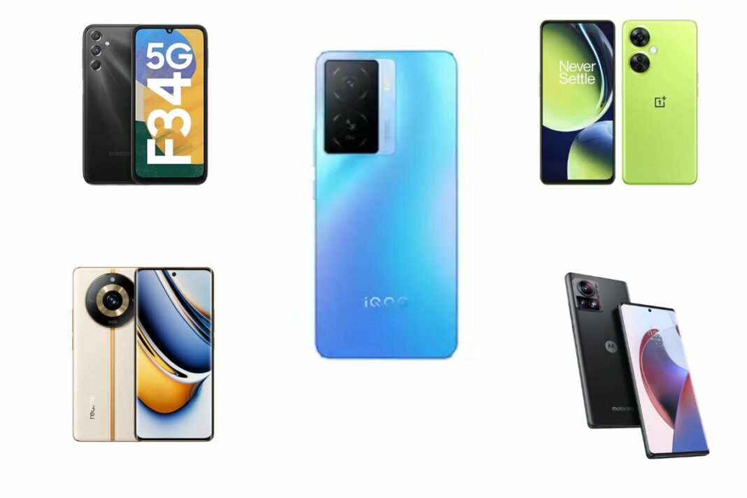 Top 5 Smartphones Under Rs 25000