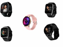 Top 5 Smartwatches Under 2000