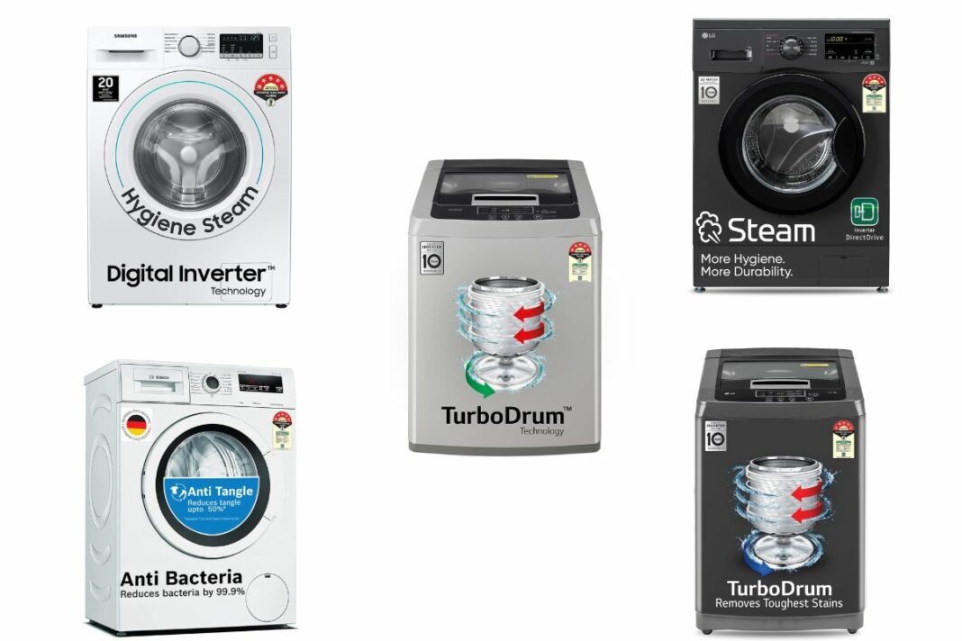 Top 5 Washing Machines Under 30000