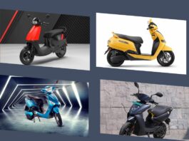 Top EV Sccooters