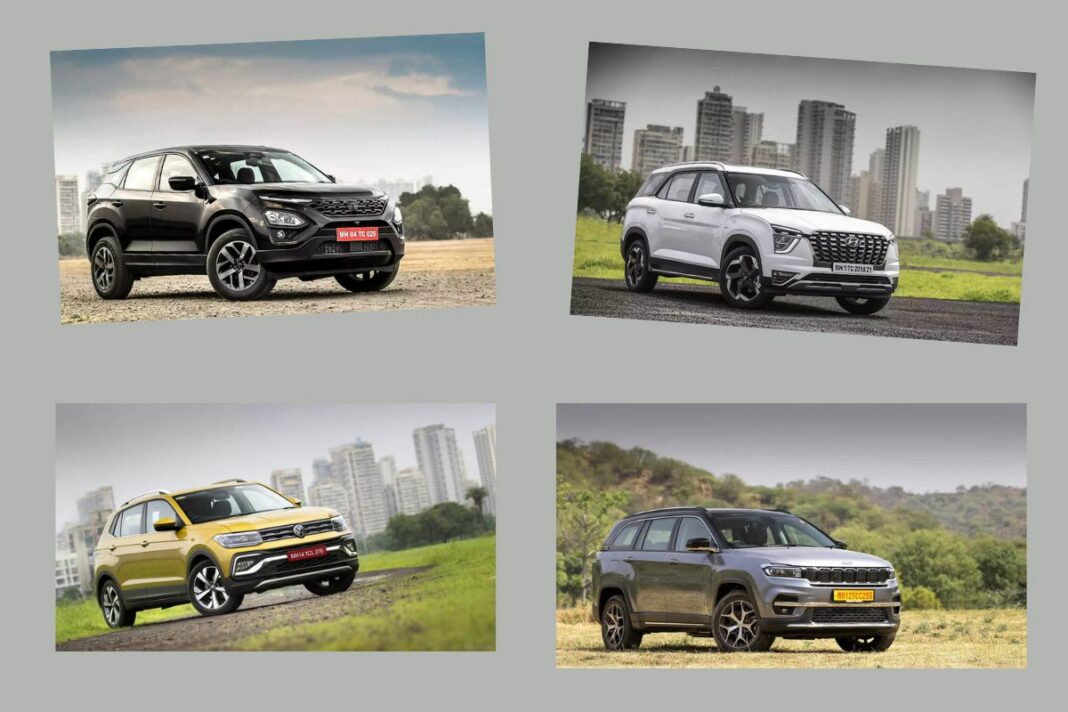 Top SUV Discounts In India