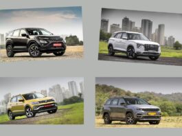 Top SUV Discounts In India