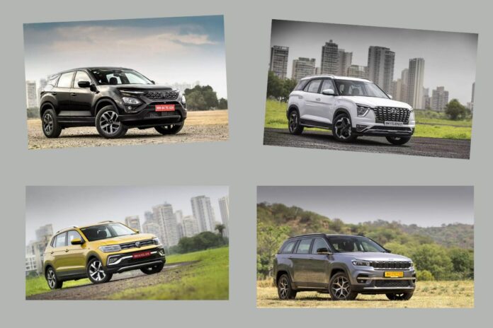 Top SUV Discounts In India Top SUV Discounts In India