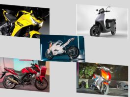 Top Two-Wheelers Launched In August 2023