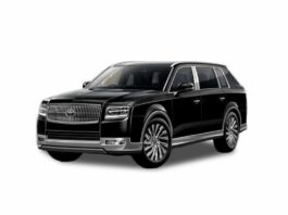 Toyota Century SUV